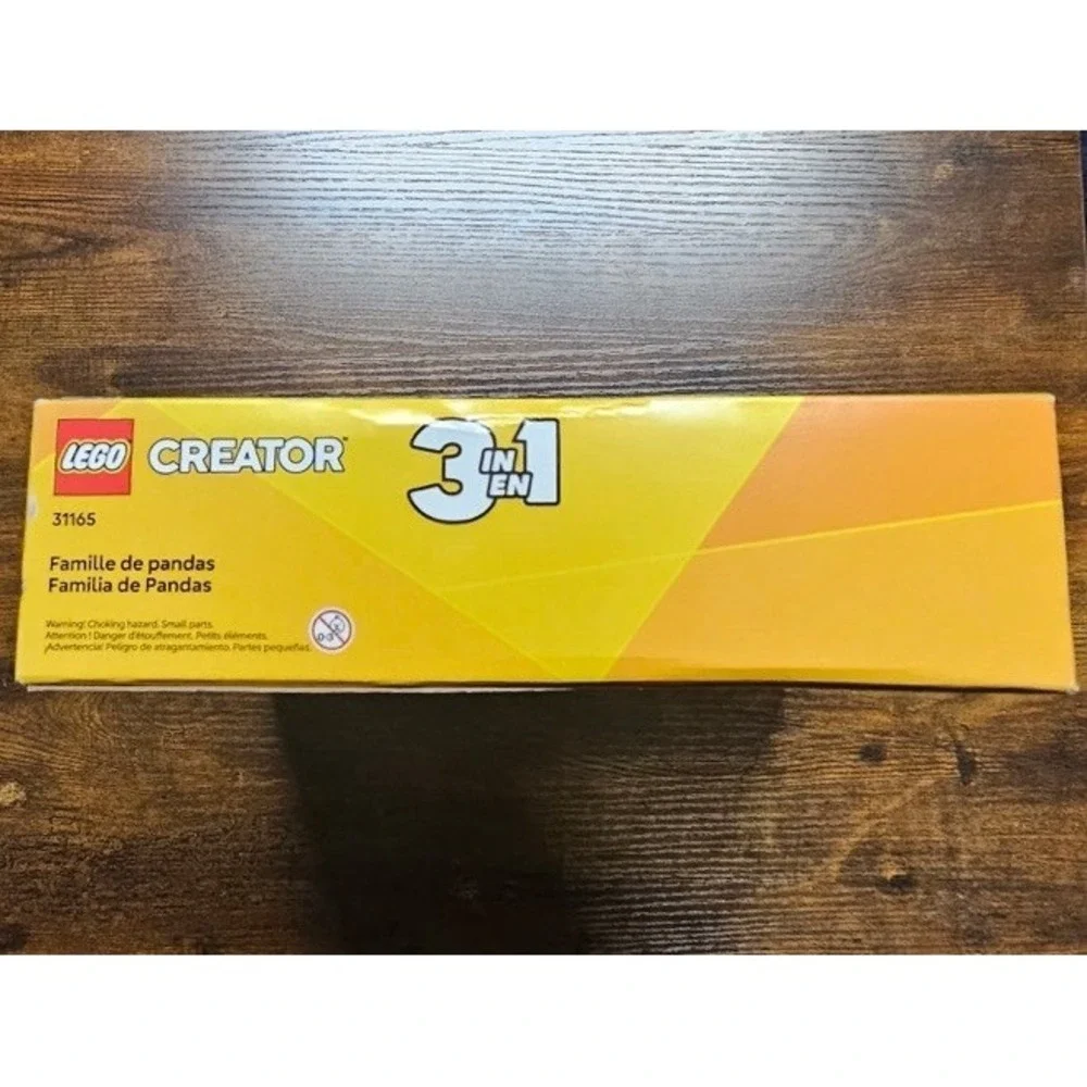 LEGO Creator 3 in 1 Wild Animals Panda Family 626 Pcs 31165 New
